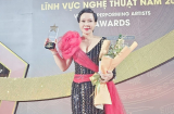 Việt Hương 'nổi đoá' đáp trả khi bị mỉa mai 'chỉ giỏi về từ thiện'