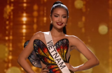 Ngọc Châu tại bán kết Miss Universe: Thần thái và visual được dân tình khen tới tấp