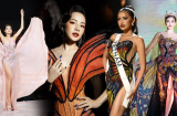 Dàn mỹ nhân gây mê với váy áo thiết kế cánh bướm: Ngọc Châu tại Miss Universe