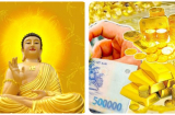 Phật Tổ chỉ mặt gọi tên: Từ ngày mai 3 tuổi này hứng lộc, tháng 1 trúng số, tháng 2 tiền về chật két