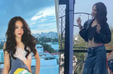 Hoa hậu Mai Phương bị chỉ trích khi mặc thiết kế 'quần tụt' phản cảm