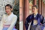 Mỹ nhân Việt trong trang phục hanbok của Hàn Quốc: Minh Tú nền nã, Thùy Tiên gặp tình huống éo le