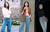 Sắm đủ 4 kiểu quần jeans yêu thích của sao Hàn, bạn sẽ không lo thiếu ý tưởng mặc đẹp