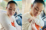 Lê Dương Bảo Lâm 'cầu cứu' dân mạng khi bà xã gặp sự cố đầu năm