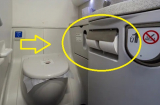 Vì sao bạn không nên dùng giấy vệ sinh trên máy bay?