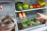 Đặt bát nước vào tủ lạnh qua đêm: Mẹo tiết kiệm điện vô cùng đơn giản, không phải ai cũng biết