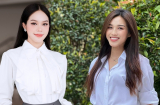 So kè phong cách thời trang đến trường của dàn hậu Việt: Thanh Thủy thanh lịch, Đỗ Thị Hà xinh đẹp sang chảnh