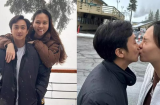 Cường Đô La cùng Đàm Thu Trang đón Valentine ở Mỹ, trao nụ hôn ngọt ngào cho vợ yêu kèm lời nhắn 'siêu chất'