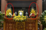 Đừng đặt hoa cúc lên bàn thờ mãi: Đây mới là loại hoa lộc khí phừng phừng, nghe tên cũng thấy giàu sang