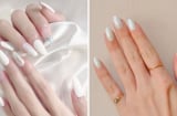 Gợi ý những mẫu nail cô dâu màu trắng sang chảnh, đầy quyến rũ