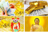 Từ nay tới Rằm tháng 2 Âm: 3 tuổi được Thần Phật độ trì đạp trúng hố Vàng, tiền bạc kéo về chật két