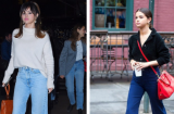 Selena Gomez hack chiều cao triệt để nhờ tích cực diện 4 kiểu quần siêu cấp kinh điển này