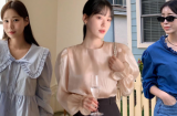 Sắm 5 mẫu áo blouse này, bạn sẽ không lo thiếu ý tưởng mặc đẹp trong những ngày hè tới