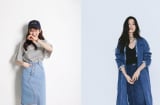 Gợi ý 8 cách phối chân váy denim dành cho nàng 30+ hack tuổi