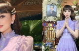 Lâm Khánh Chi có động thái lạ sau khi gây tranh cãi mặc váy công chúa đi đám tang NSƯT Vũ Linh