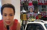 Việt Hương lên tiếng khi bị hỏi tại sao không đi đám tang NSƯT Vũ Linh?