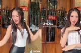 Hoa hậu Mai Phương tiếp tục gây tranh cãi sau khi đăng clip nhảy nhót theo trend