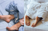 Khác biệt khi ngủ thò chân ra ngoài và không thò chân: Sức khỏe thay đổi rõ rệt chỉ với một động tác nhỏ