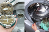 Cách vệ sinh máy giặt không cần tháo lồng: Chỉ 4 bước là loại sạch cặn bẩn, đỡ tốn tiền gọi thợ