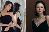 Cùng diện váy đen, Song Hye Kyo xinh đẹp là vậy vẫn lép vế hoàn toàn với Han So Hee