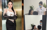 Hoa hậu Thanh Thủy bất ngờ lộ ảnh tại thẩm mỹ viện làm dấy lên nghi vấn chỉnh sửa nhan sắc