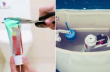 Kết hợp giữa kem đánh răng và nước toilet thật thiết thực: Giải quyết được nỗi phiền toái lớn của mọi gia đình