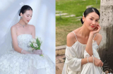 Hoa hậu Phương Khánh bất ngờ tung ảnh mặc váy cô dâu, phải chăng sắp 'theo chồng bỏ cuộc chơi'?