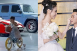 Đàm Thu Trang khoe con gái tập xe nhưng dàn siêu xe 'khủng' mới chiếm trọn spotlight