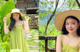 Học lỏm cách chọn váy đi biển xinh yêu như công chúa của con gái MC Quyền Linh