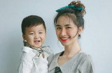 Hòa Minzy xúc động khi nghe con trai bày tỏ tình cảm cực ngọt ngào