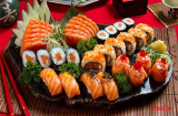 Bất ngờ với cách ăn sushi đúng cách vừa đảm bảo an toàn lại tốt cho sức khỏe