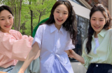 Blogger xứ Hàn gợi ý 5 set đồ pastel siêu xinh bạn có thể tham khảo để F5 style