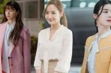 Đây chính là kiểu áo điệu đã xuất hiện dày đặc trong phim Hàn, diện cùng váy hoặc quần đều đẹp