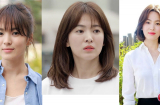 Làm theo Song Hye Kyo 4 kiểu tóc để giúp tuổi 40 vẫn trẻ như đôi mươi.