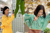 Họa tiết sọc dọc 'phủ sóng' street style của dàn mỹ nhân Hàn