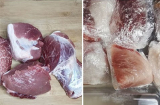 Thịt lợn mua về để ngay vào tủ lạnh là sai, làm thêm 1 bước thịt tươi ngon, vẹn nguyên dinh dưỡng