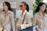 4 mẫu áo sơ mi khiến sao Việt mê mẩn, chị em nên tham khảo để bổ sung cho style ngày hè