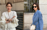 Mẫu túi xách “tí hon” chiếm trọn spotlight trong phong cách thời trang của các mỹ nhân xứ Hàn