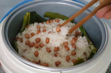 Nấu xôi đừng vội bỏ luôn gạo vào nước: Làm thêm bước sau món xôi nhanh chín, mềm dẻo ăn không ngán