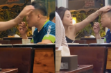 Phương Oanh và Shark Bình bị bắt gặp hẹn hò, nữ diễn viên chăm sóc bạn trai chu đáo