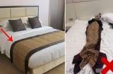 Vì sao khách sạn nào cũng để tấm khăn trải ngang giường: 90% khách hàng không biết sử dụng
