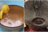 Vệ sinh quạt không cần dùng nước hay tháo khung: Quạt bẩn đến mấy cũng sạch bong sau 5 phút, gió khỏe mát rượi