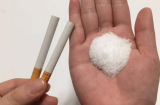 Trộn thuốc lá với muối mang đến công dụng bất ngờ, nhiều người chưa biết