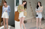 7 cách phối quần short denim bạn nên học hỏi từ các ulzzang Hàn Quốc, đảm bảo sành điệu hết nấc