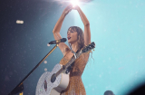 Mẹo giữ lớp trang điểm hoàn hảo ngay cả khi biểu diễn dưới mưa của Taylor Swift