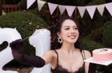 Hoa hậu Thanh Thủy gây xôn xao khi vướng tin đồn hẹn hò trong thời gian đương nhiệm