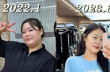 Cô gái người Hàn bật mí mẹo giảm 45kg trong vòng 1 năm