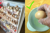 Trứng mua về đừng bỏ ngay vào tủ lạnh, đây mới là cách giúp trứng để lâu không bị hỏng