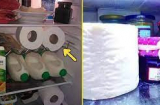 Đặt cuộn giấy vệ sinh vào tủ lạnh qua đêm, bạn sẽ bất ngờ với 2 công dụng tuyệt vời này