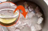 Nấu canh đừng vội bỏ thêm nước lạnh: Làm theo cách này món canh tròn vị, thơm ngon hơn nhiều
